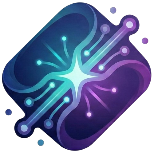 логотип сайта о нейросетях